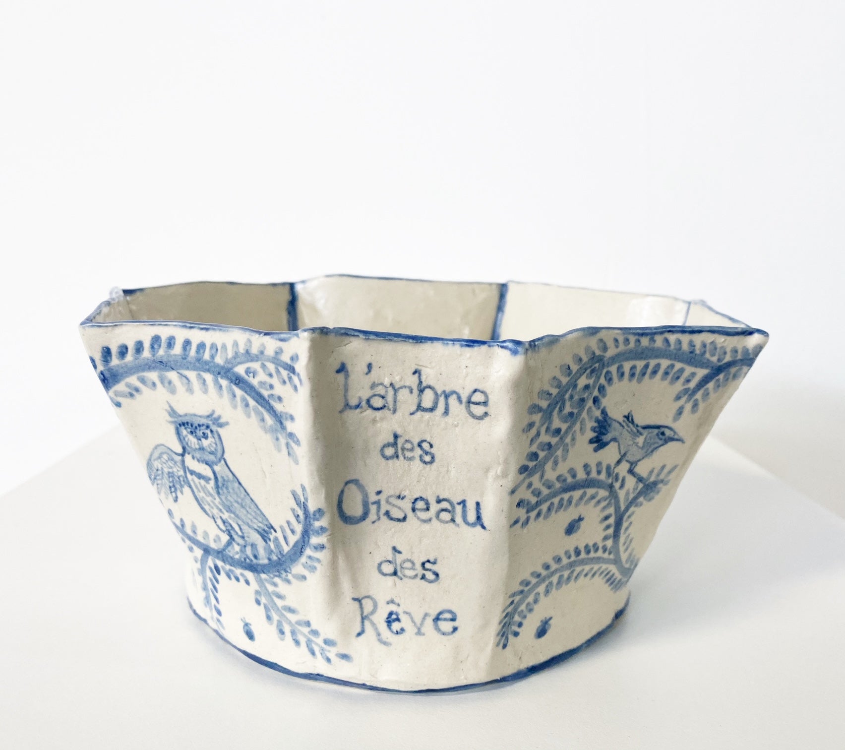 Tree of Dream Birds Bowl