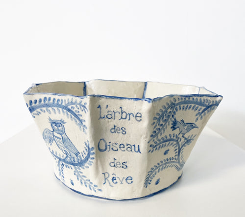 Tree of Dream Birds Bowl