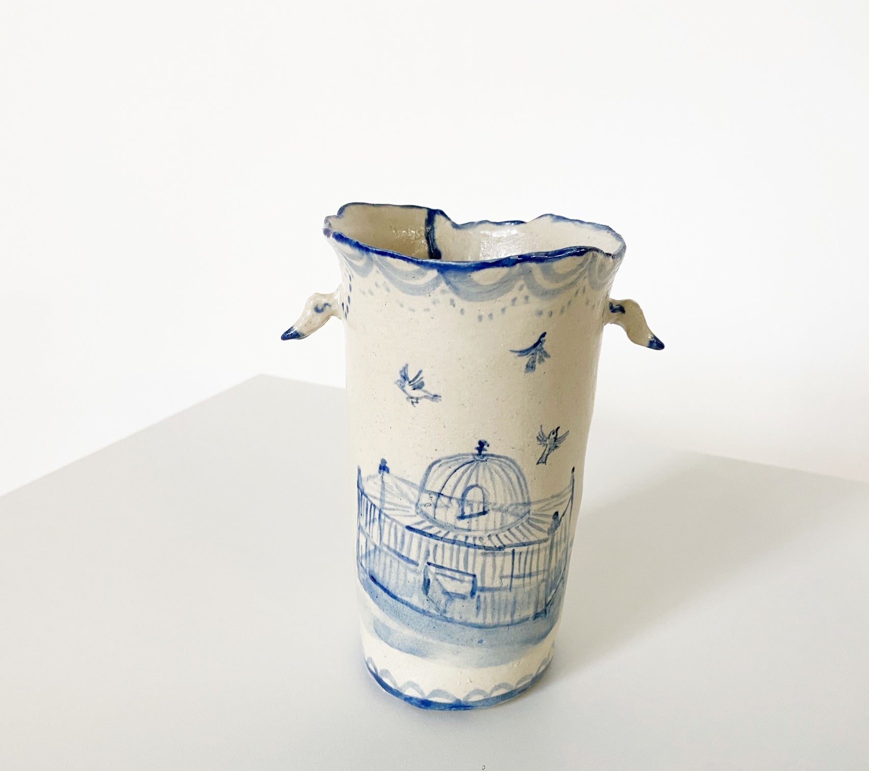 Free Birds Vase. - FORSYTH