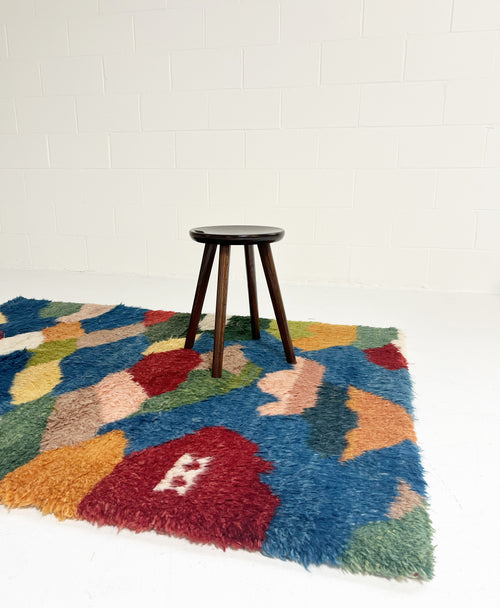 Vintage Gabbeh Rug No. 11