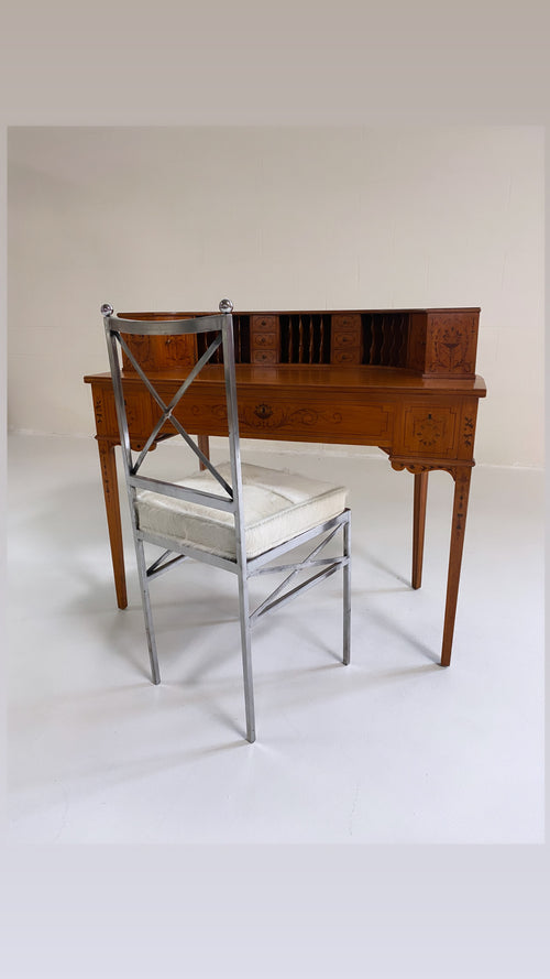 Vintage Edwardian Style Carlton House Desk