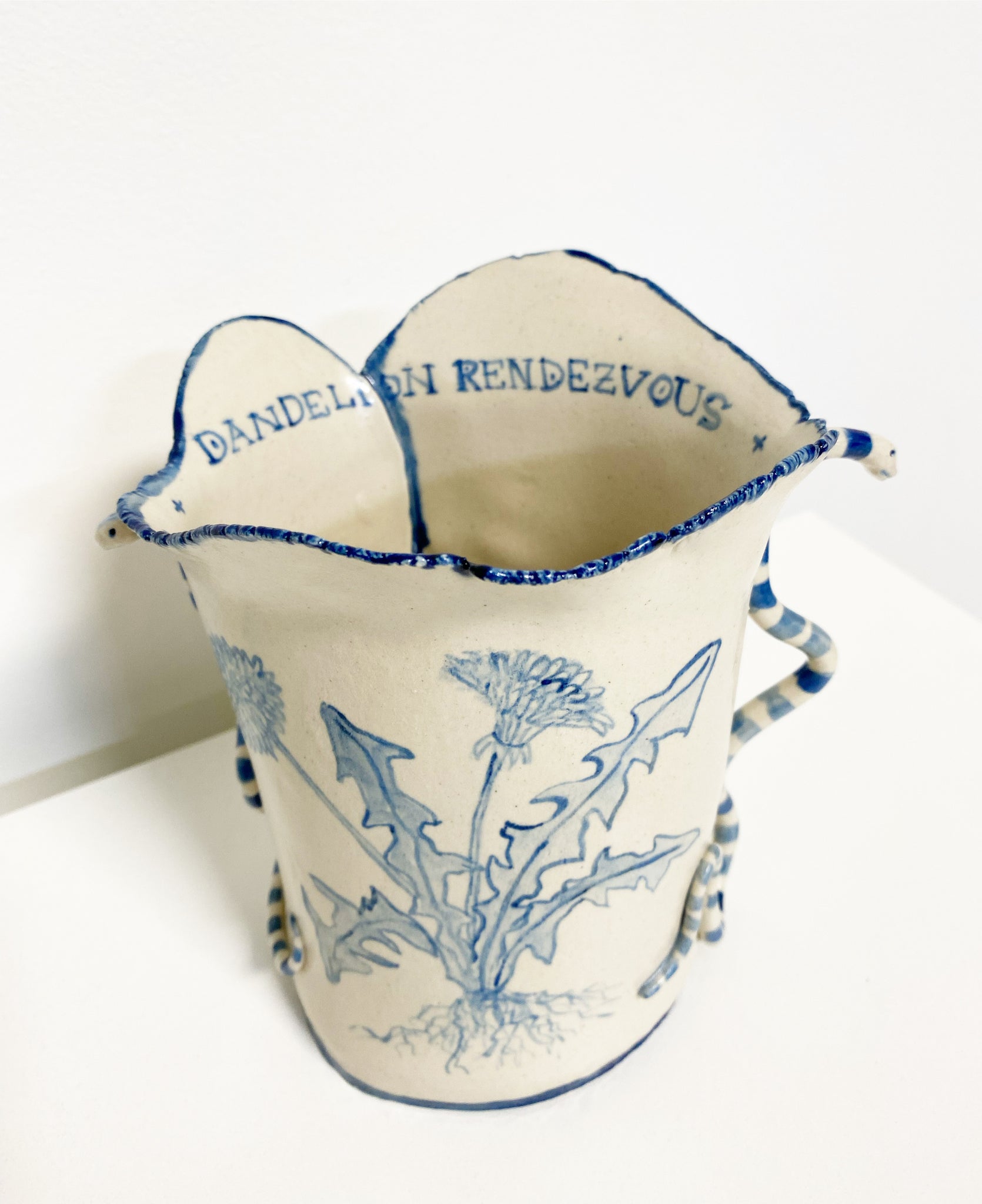 Dandelion Rendezvous Vase