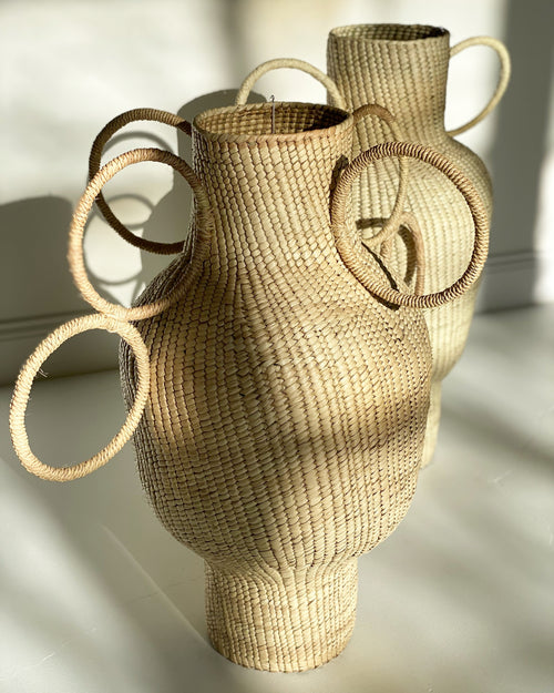 Union Vase 02, Palm Sculpture