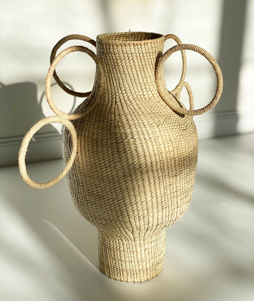 Union Vase 02, Palm Sculpture