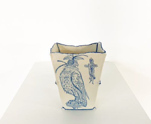 Blind Trust Hooded Falcon Vase