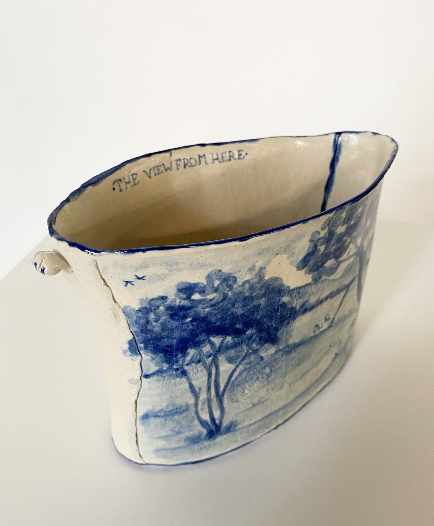 The View From Here Vase. - FORSYTH