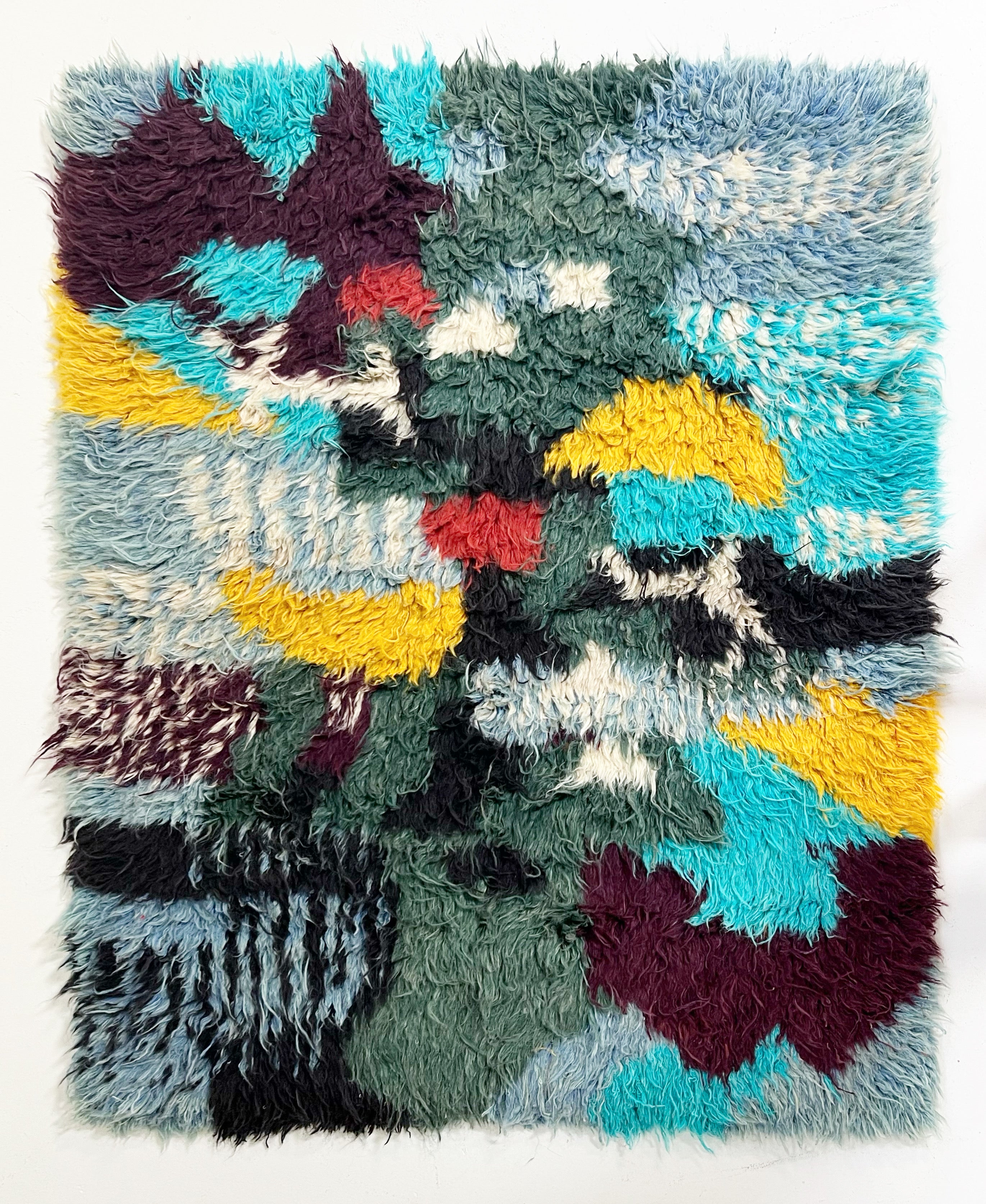 Vintage Gabbeh Rug No. 2