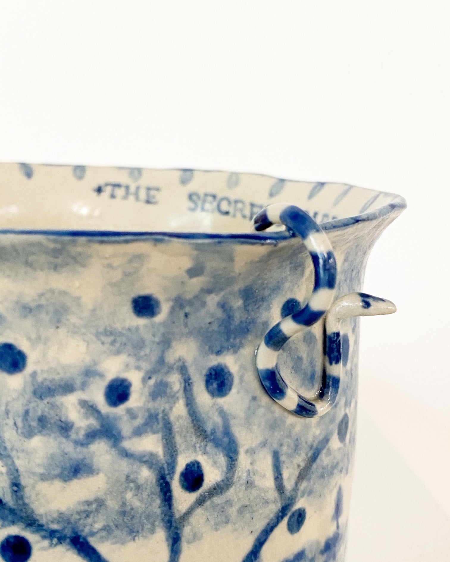 The Secrets Garden Vase. - FORSYTH