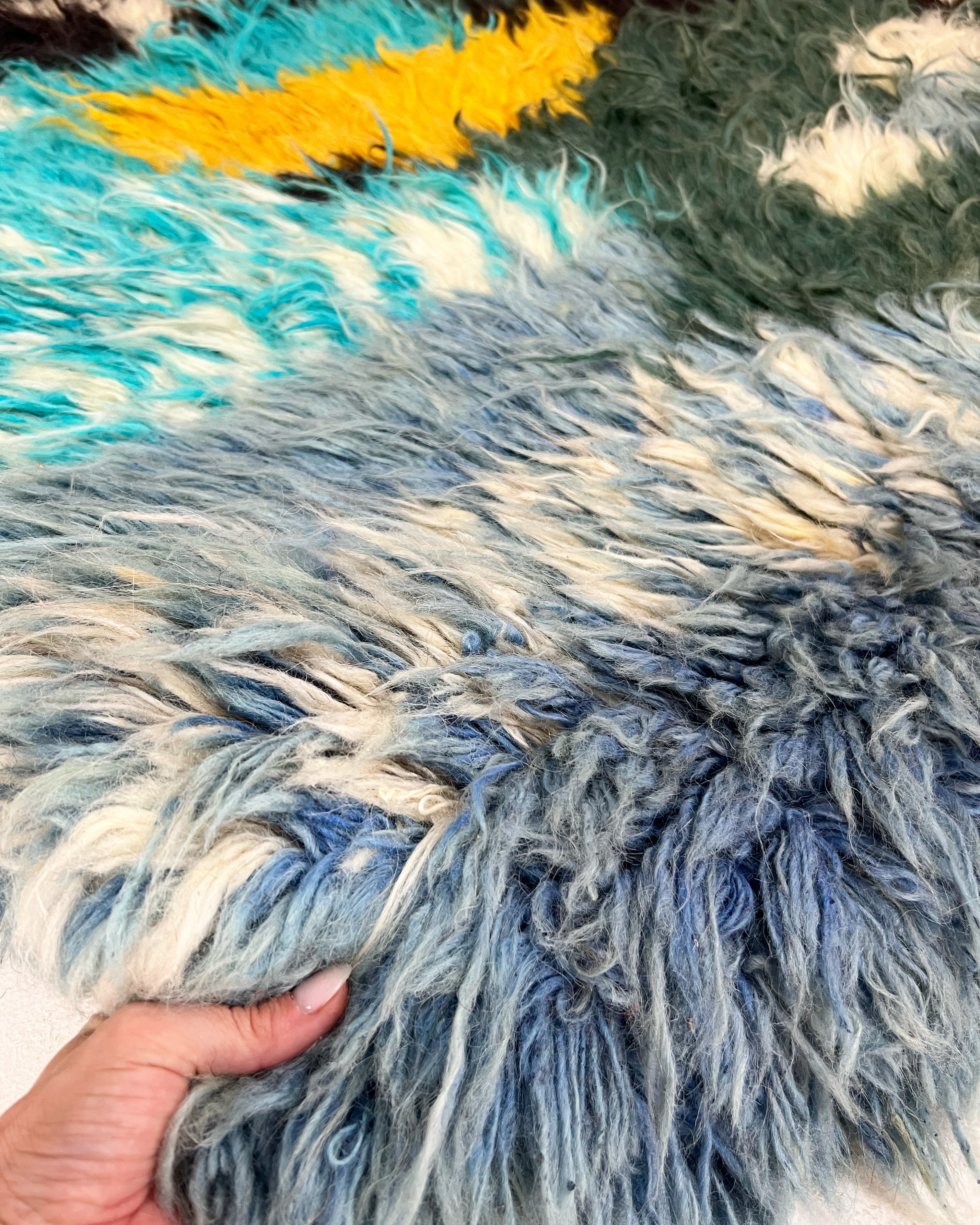 Vintage Gabbeh Rug No. 2