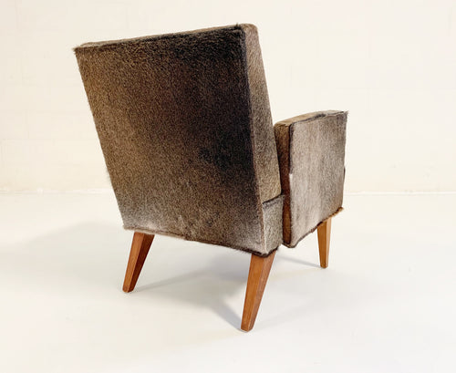 Armchair in Brazilian Cowhide - FORSYTH