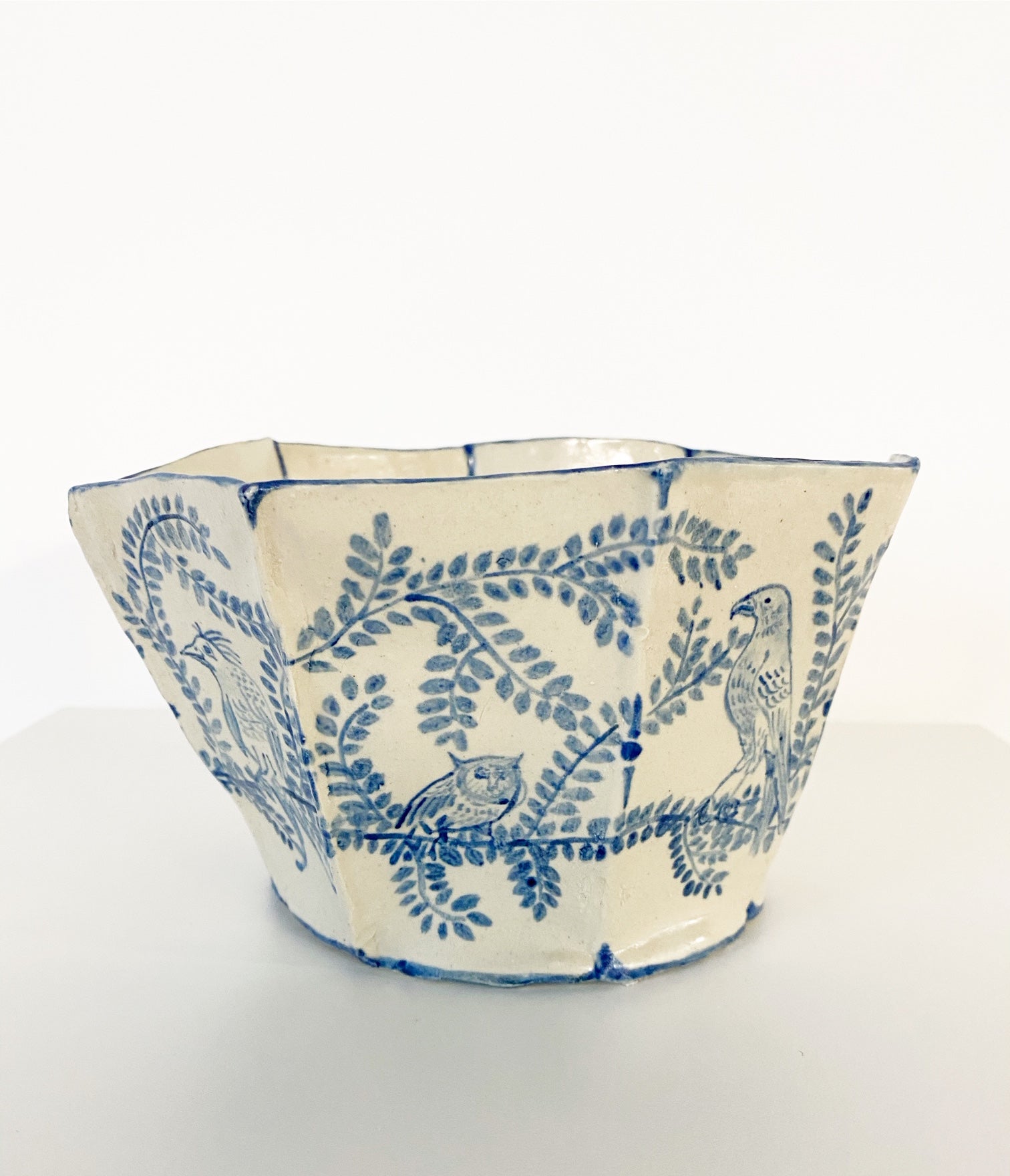 The Tree of Dream Birds Bowl. - FORSYTH