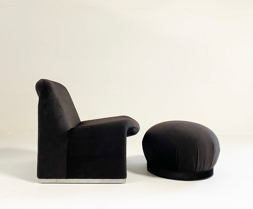 Alky Chair in Loro Piana Alpaca Wool