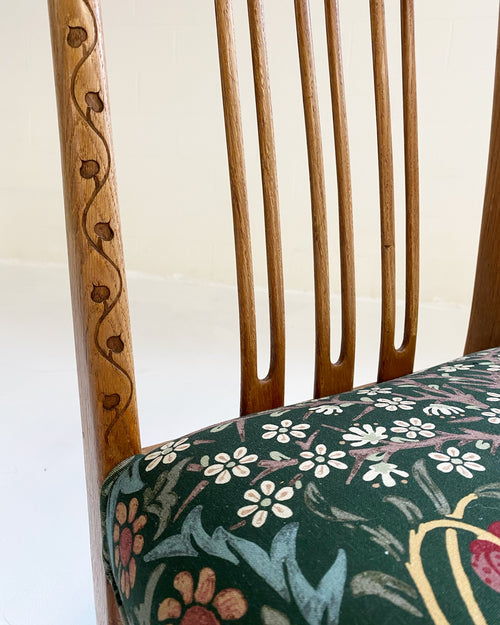 Dining Chairs in William Morris Blackthorn, Pair - FORSYTH