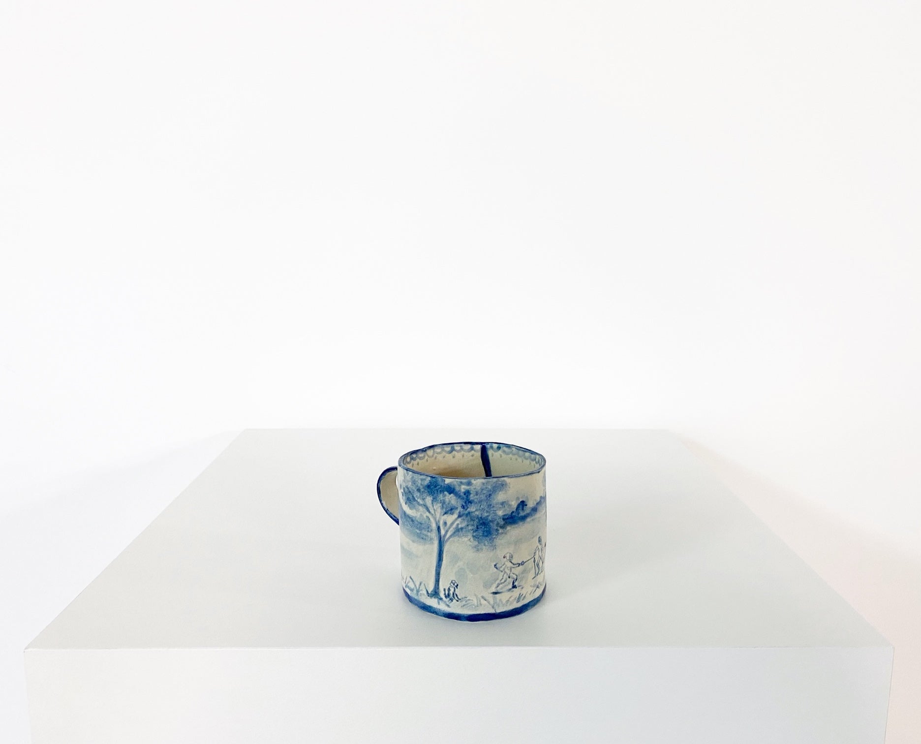 The Fencers Mug. - FORSYTH