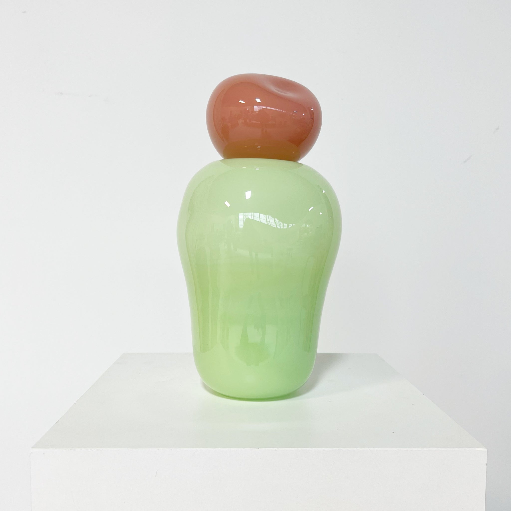 Bon Bon Medi Vase - Rhubarb and Pear