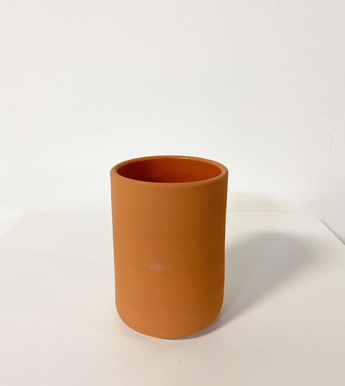 Clay Cup - Terracotta