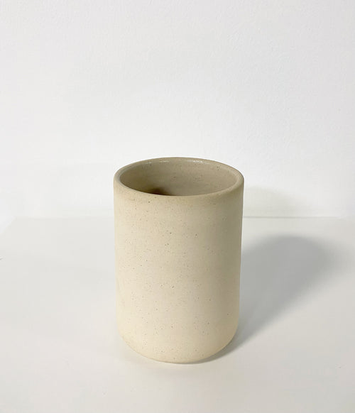 Clay Cup - Ivory