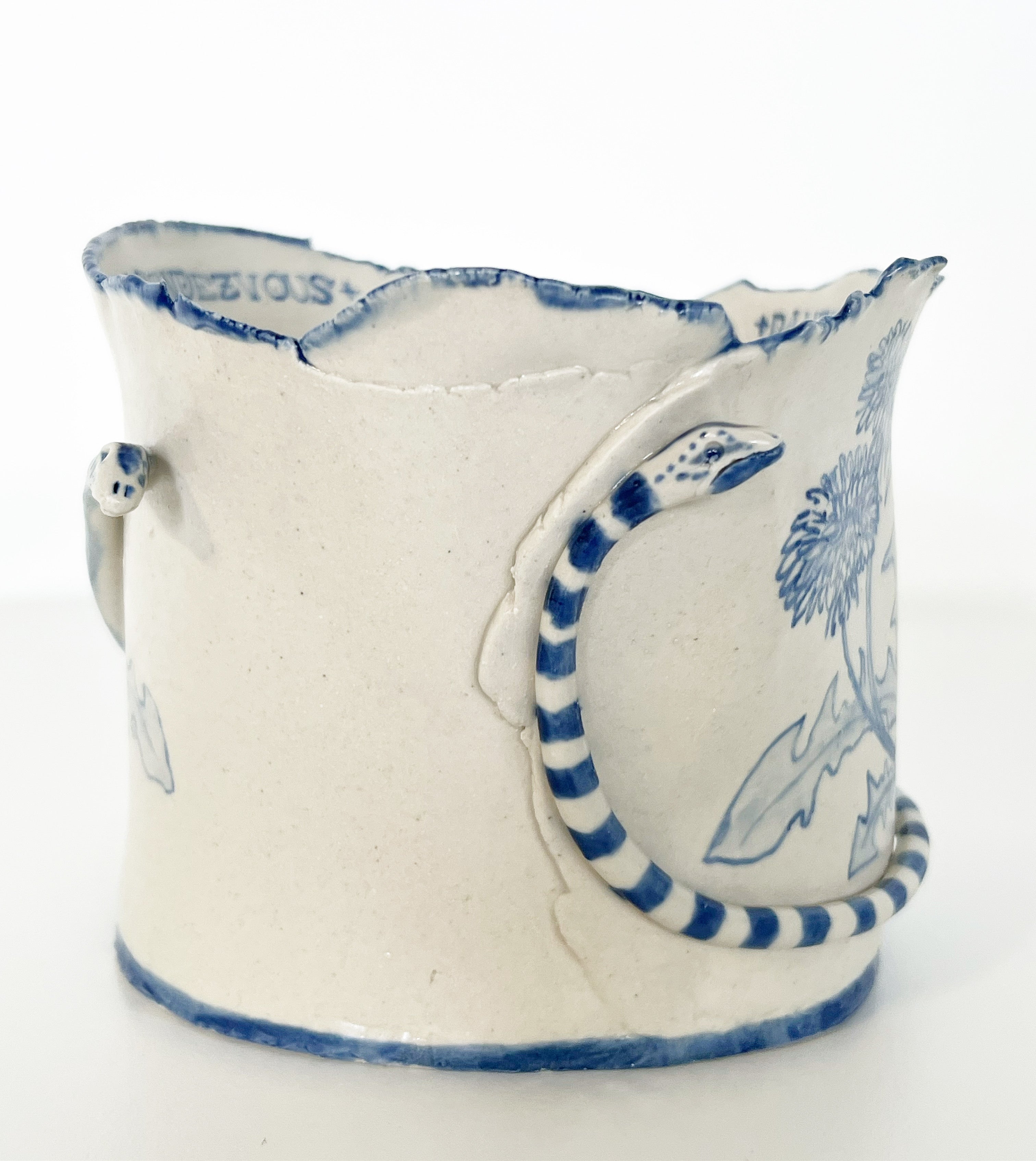 Dandelion Rendezvous Vase