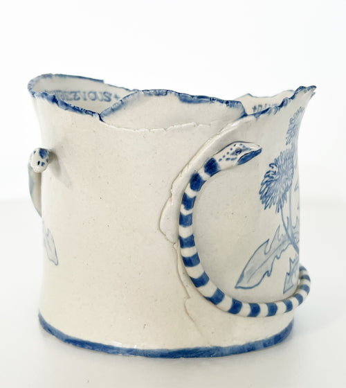 Dandelion Rendezvous Vase