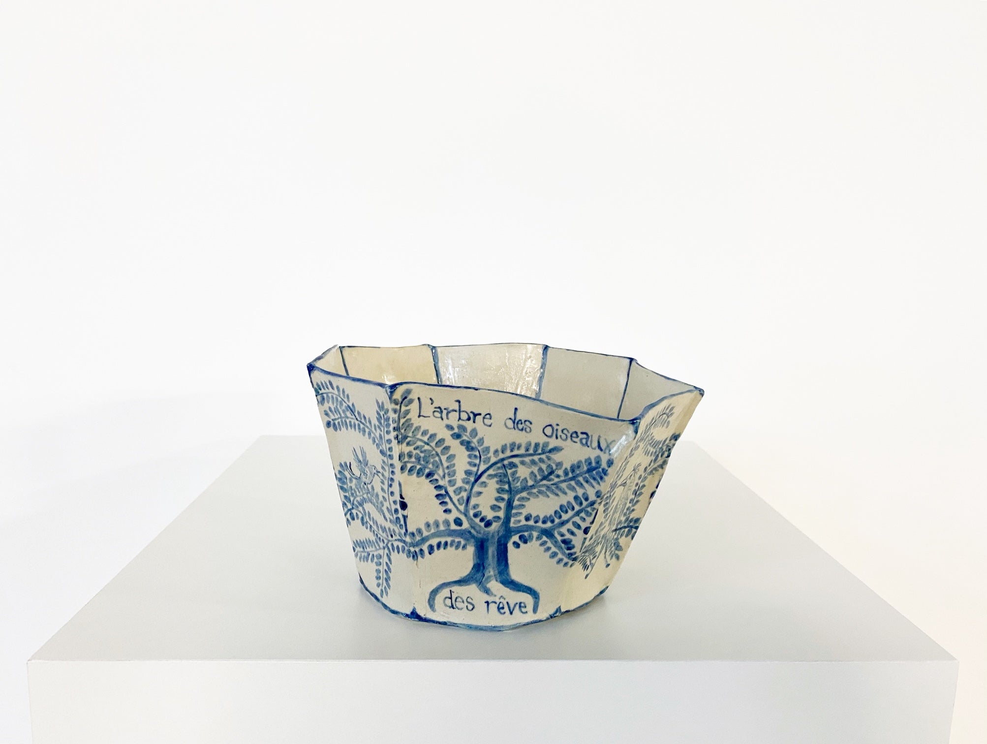 The Tree of Dream Birds Bowl. - FORSYTH