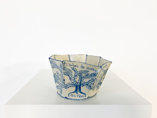 The Tree of Dream Birds Bowl. - FORSYTH