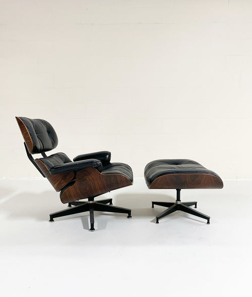 670 Lounge Chair and 671 Ottoman