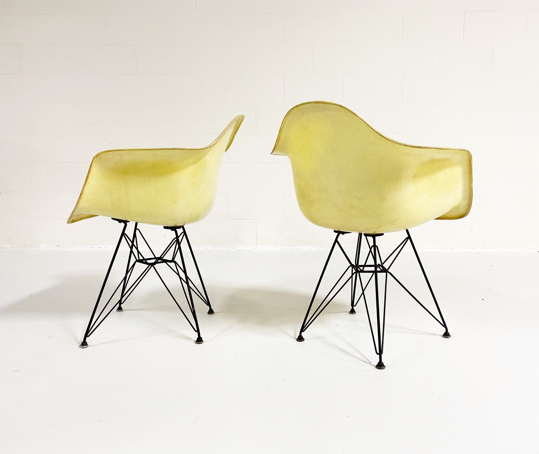 DAR Armchairs, Pair