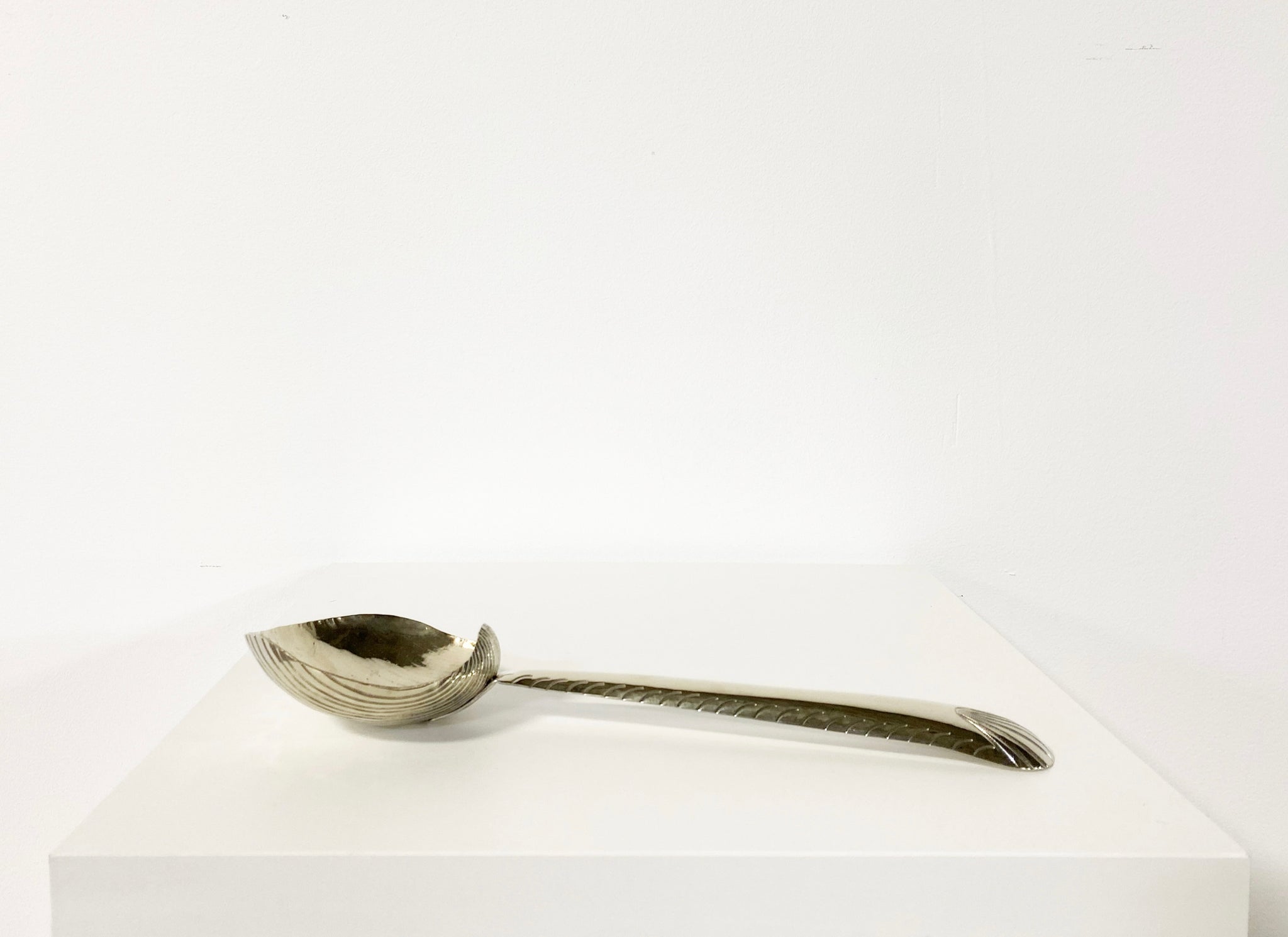 Cockle Shell Serving Spoon