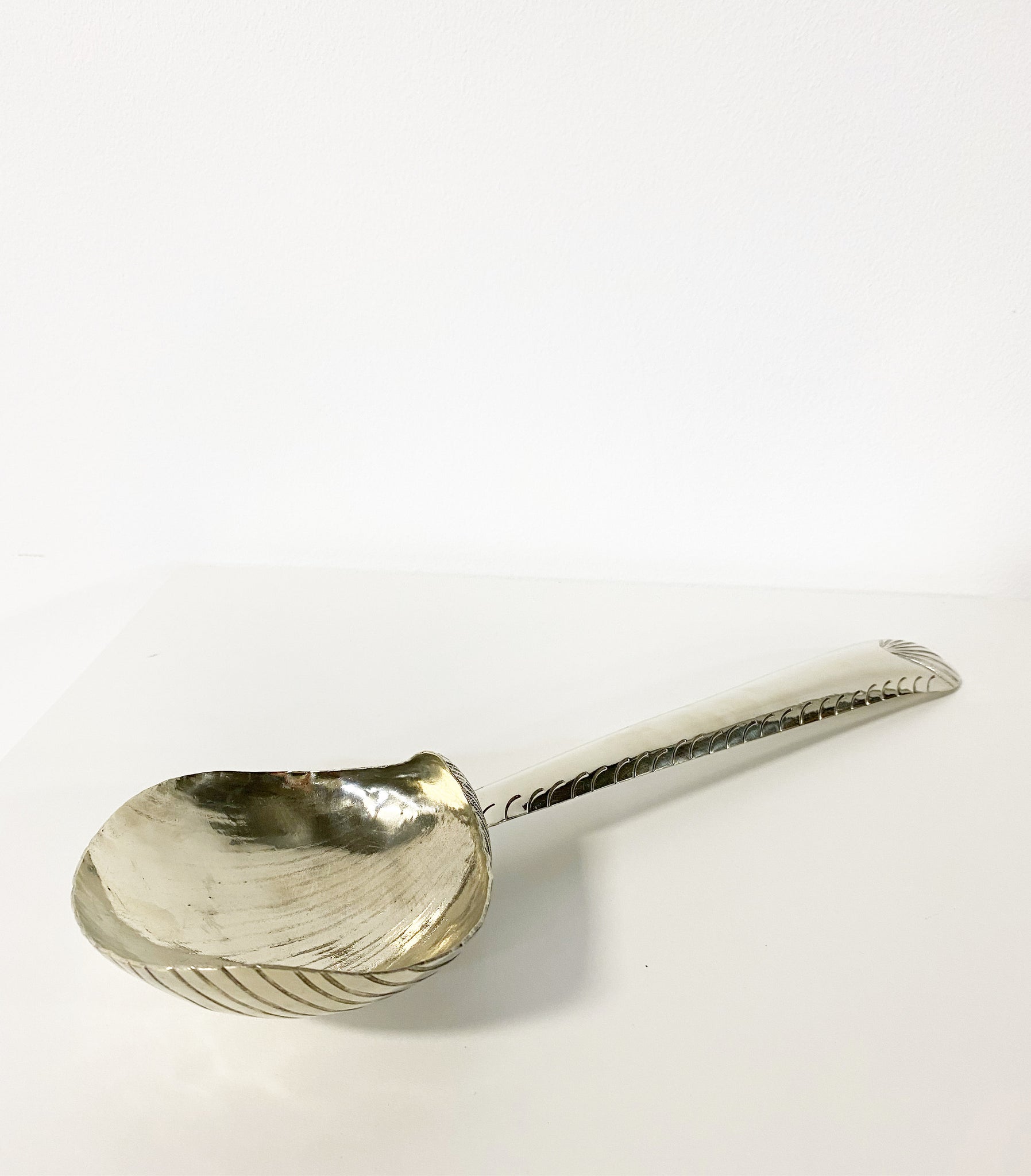 Cockle Shell Serving Spoon