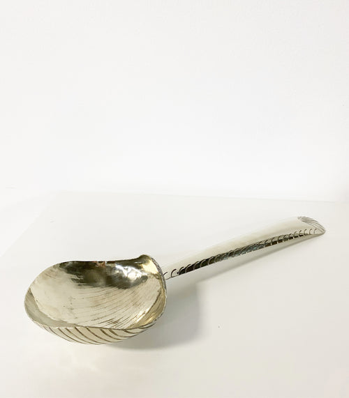 Cockle Shell Serving Ladle - Alpaca