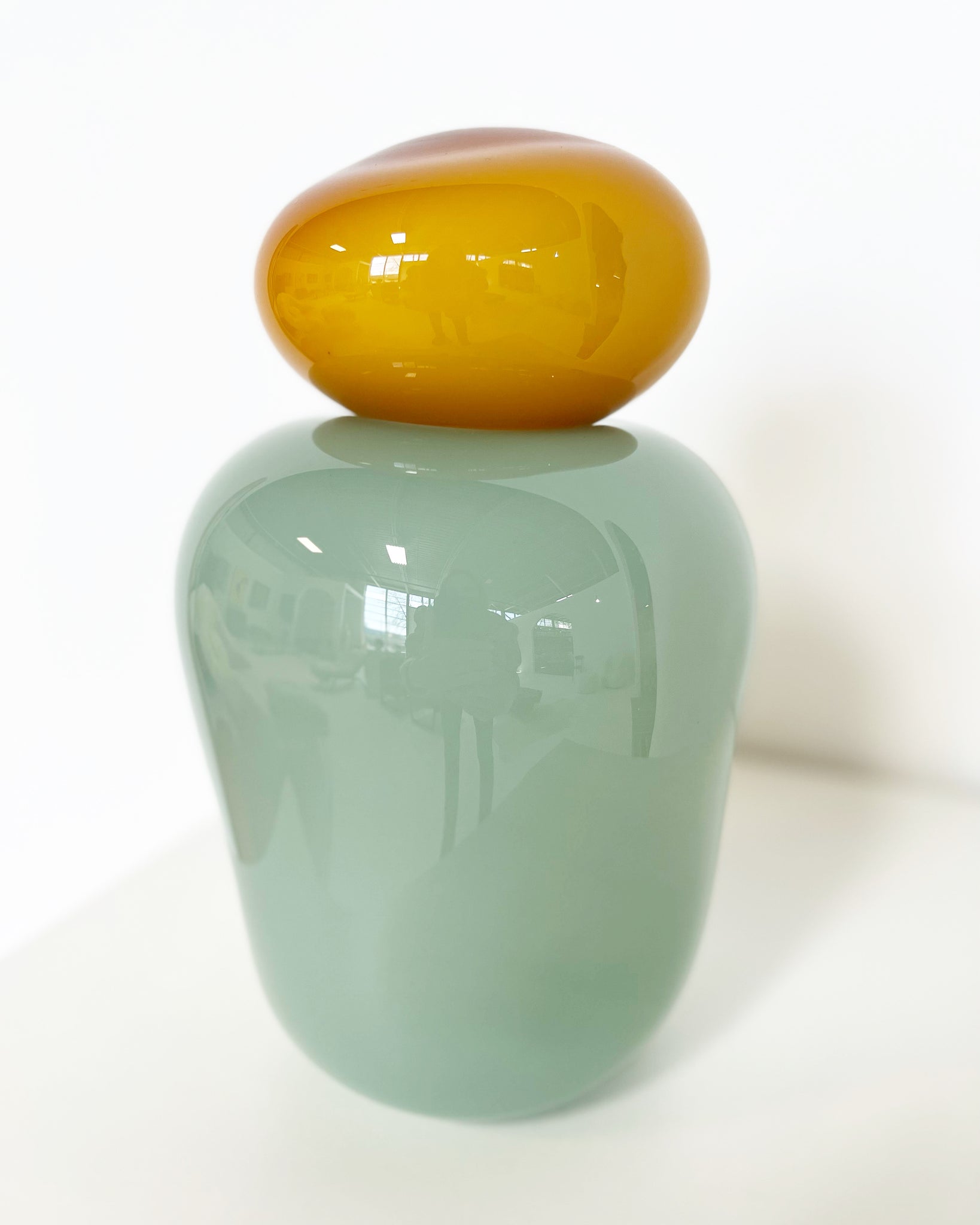 Bon Bon Medi Vase - Honey and Mint