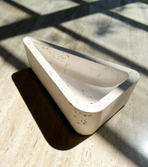 Travertine Vessel