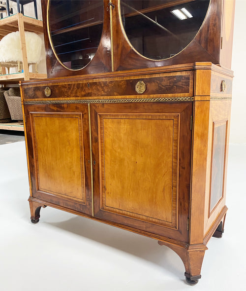 c. 1785 George III Ladies Writing Cabinet