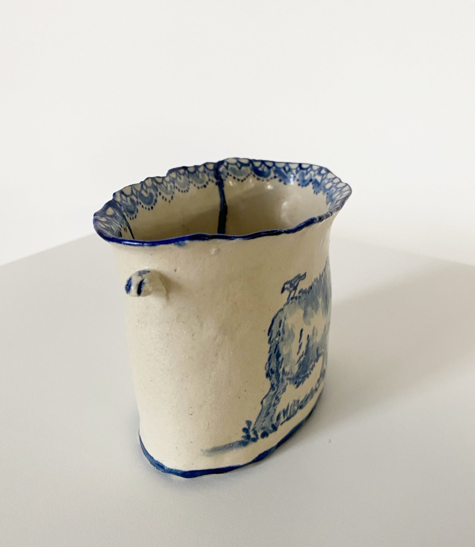 Sheep Vase. - FORSYTH