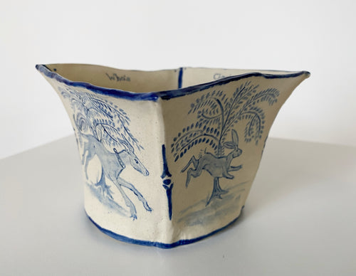 Who's Chasing Who Vase. - FORSYTH