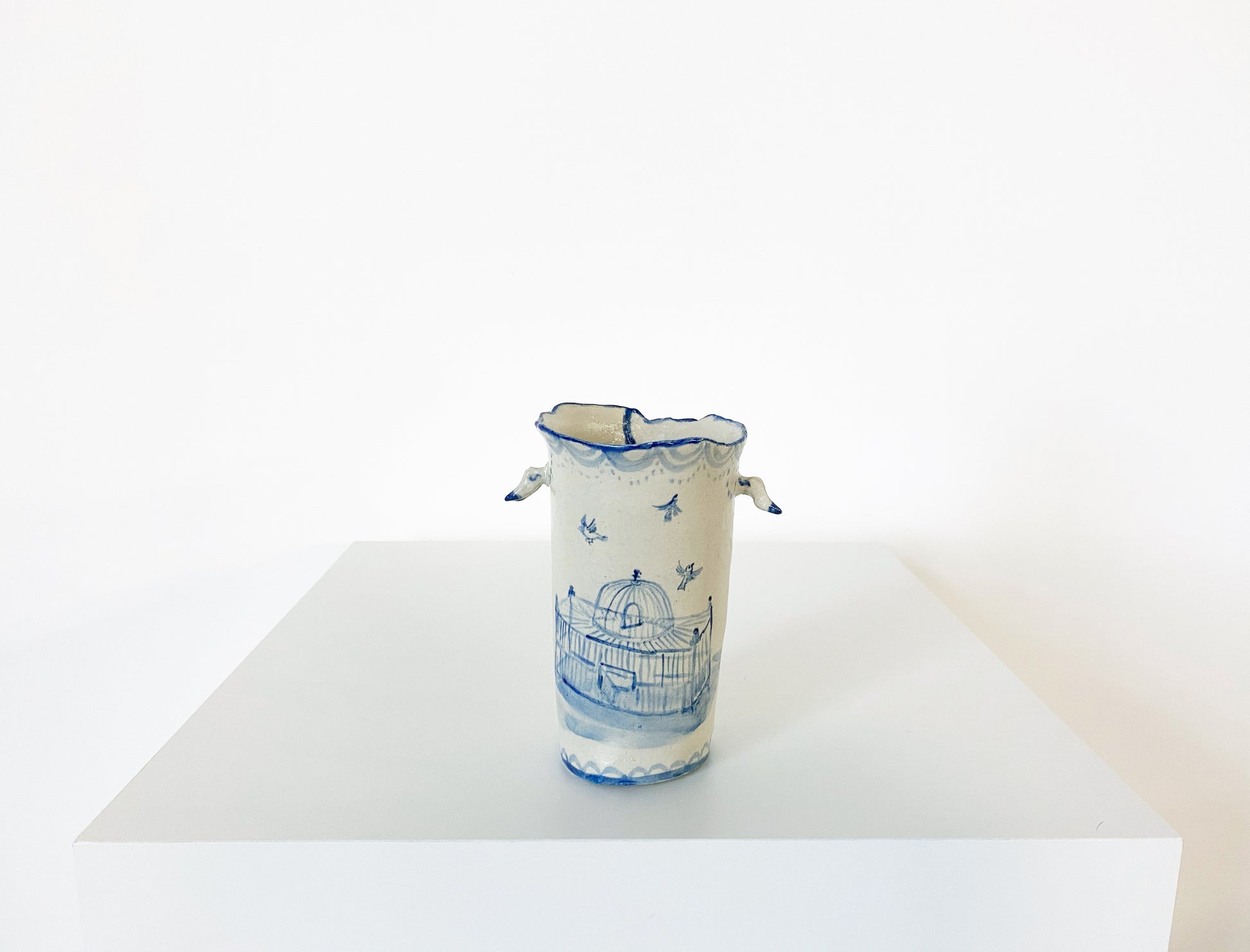 Free Birds Vase. - FORSYTH