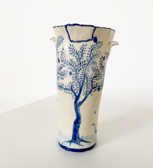 Bird Tree Vase. - FORSYTH