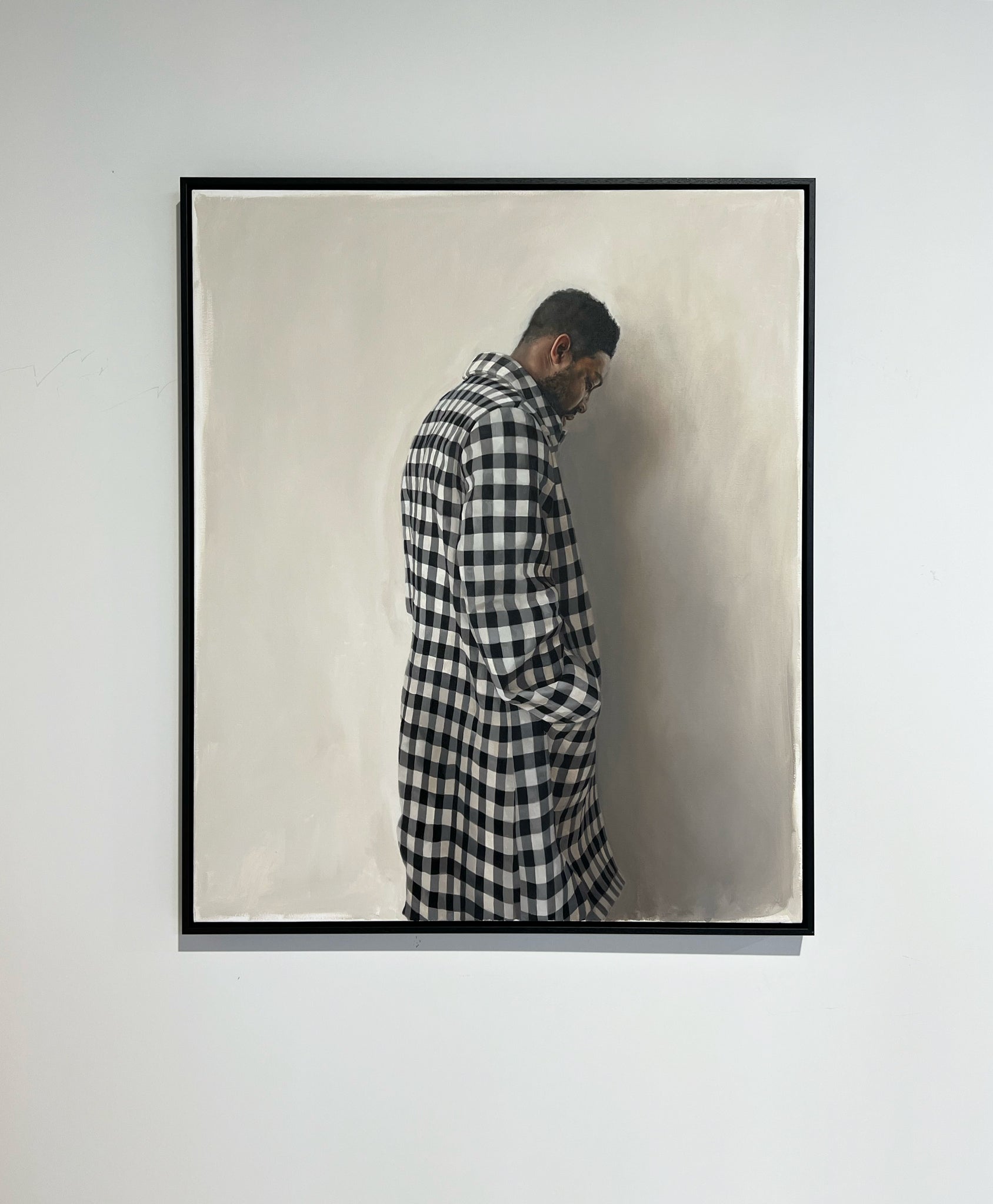 Man in Black and White Coat