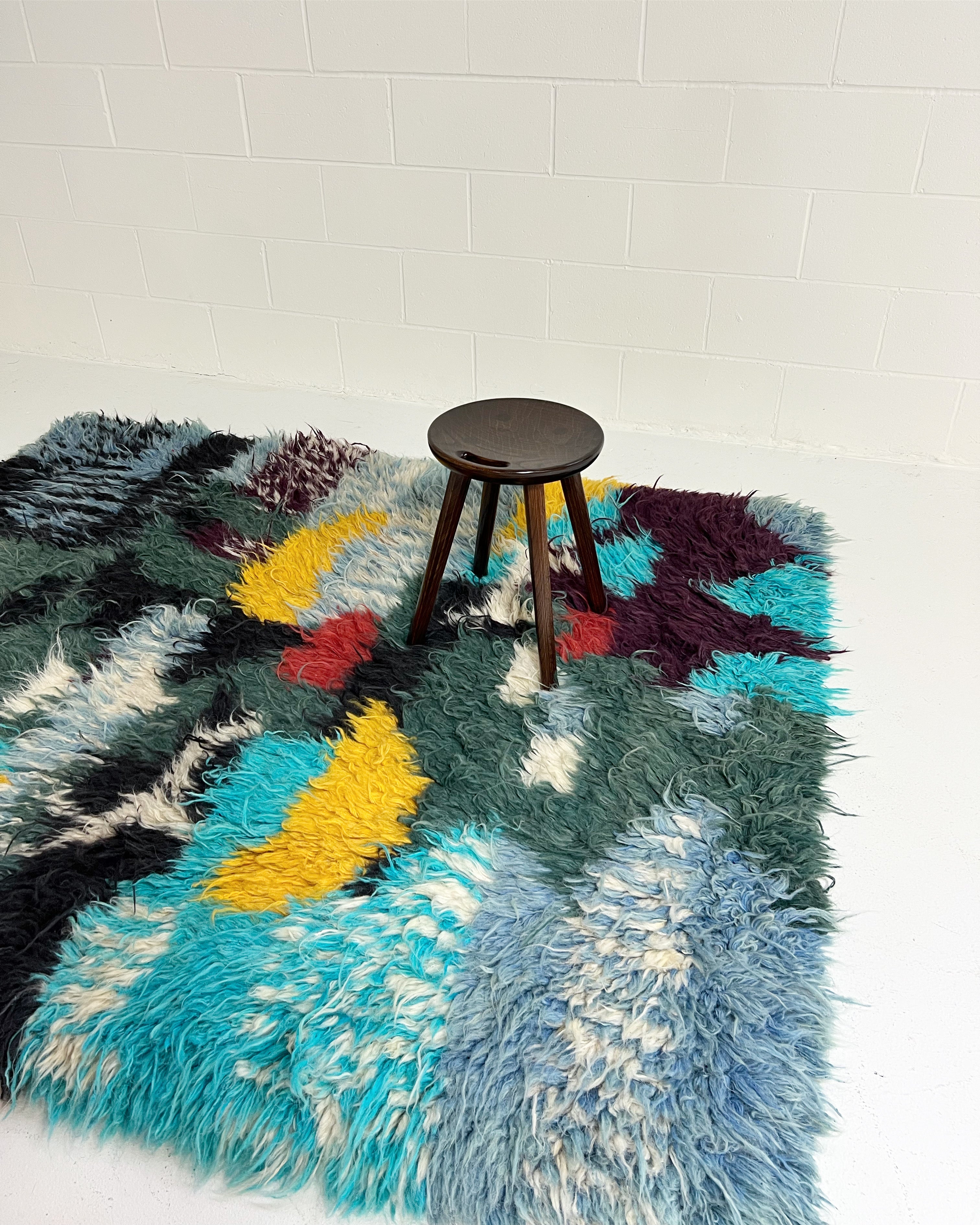 Vintage Gabbeh Rug No. 2