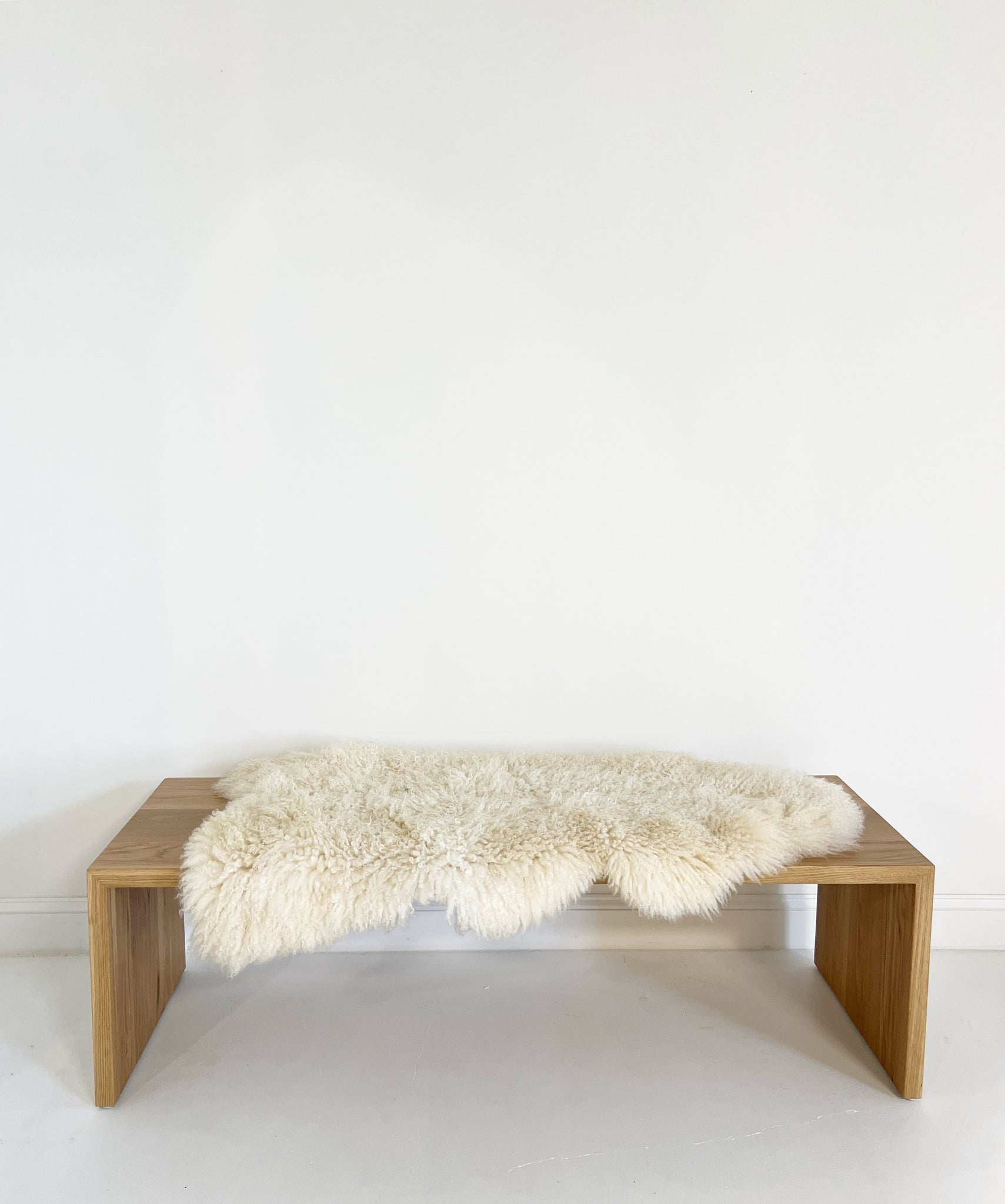 Gotland Sheepskin Rug - Ivory