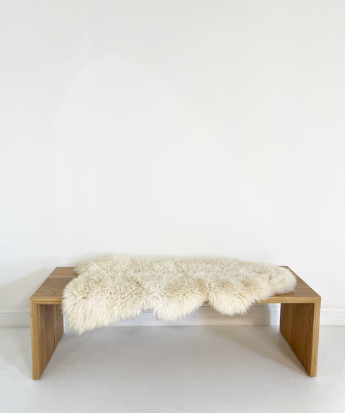 Gotland Sheepskin Rug - Ivory