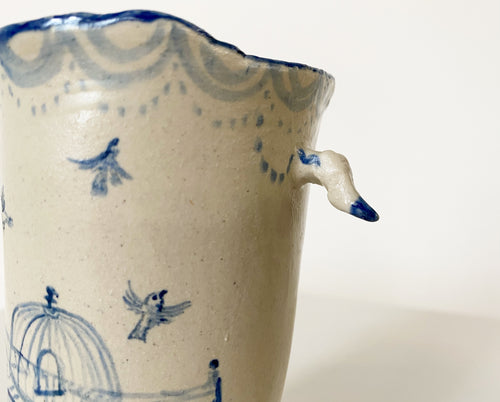 Free Birds Vase. - FORSYTH