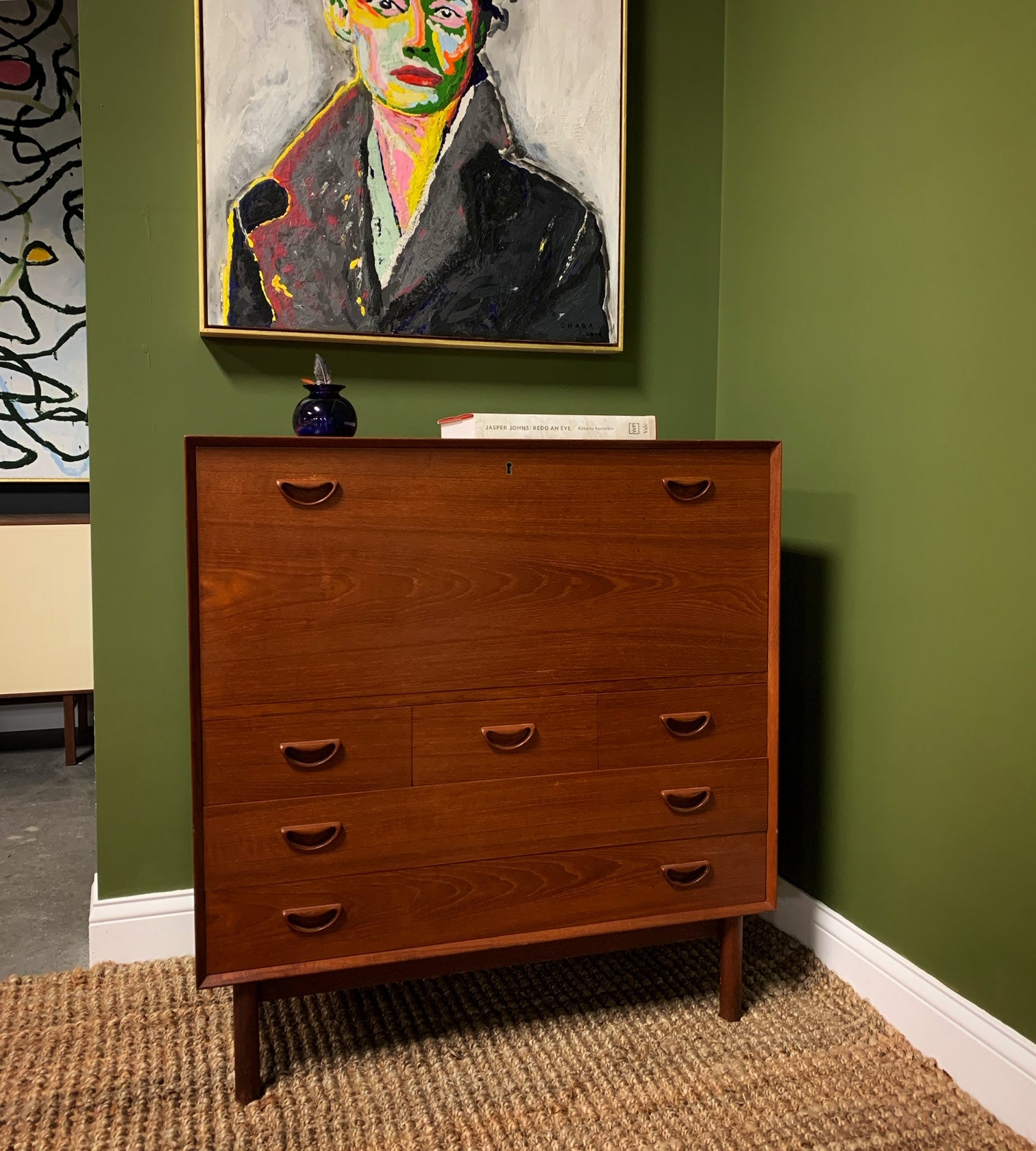 Drop-Front Secretary - FORSYTH