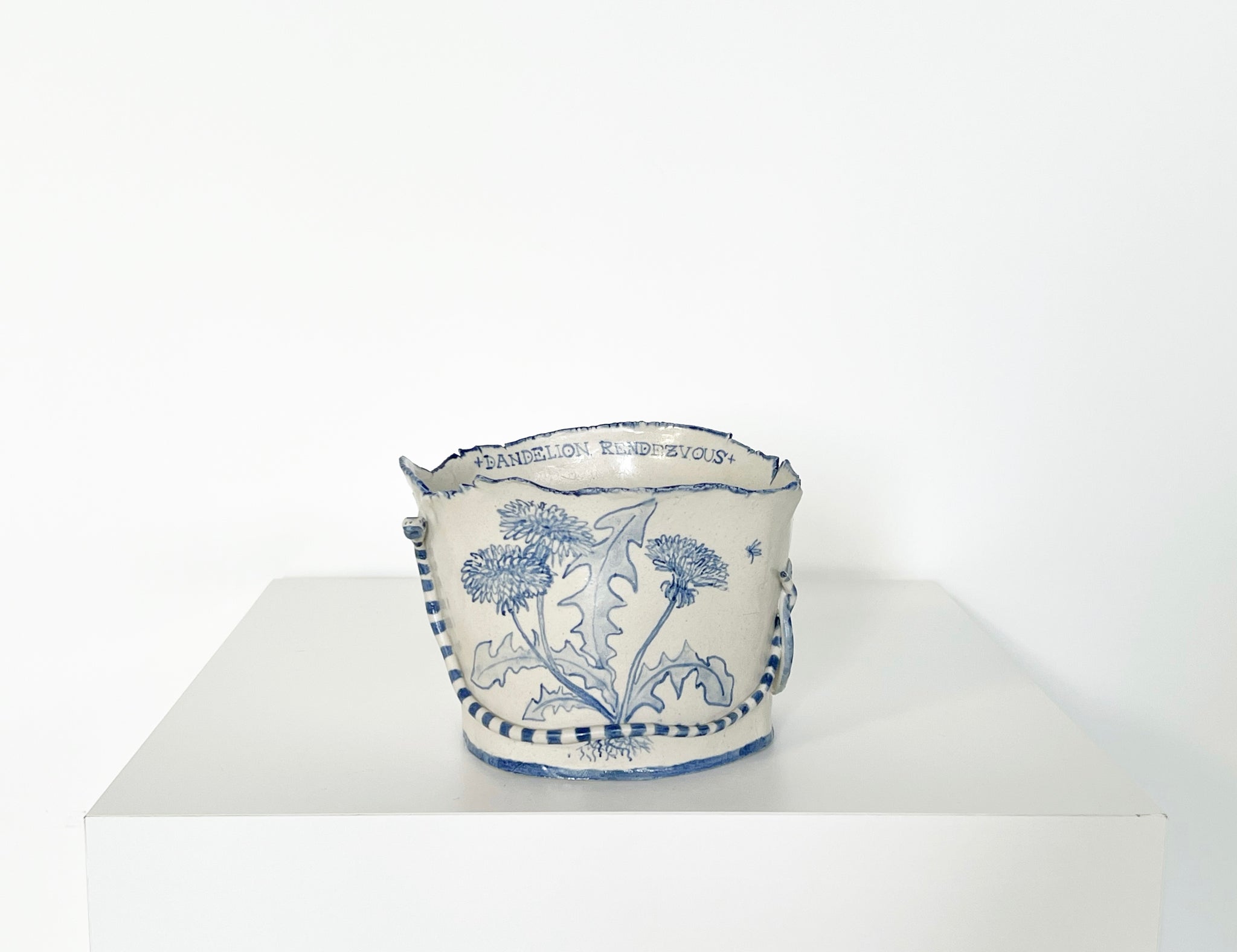 Dandelion Rendezvous Vase