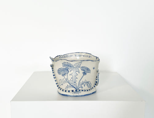Dandelion Rendezvous Vase