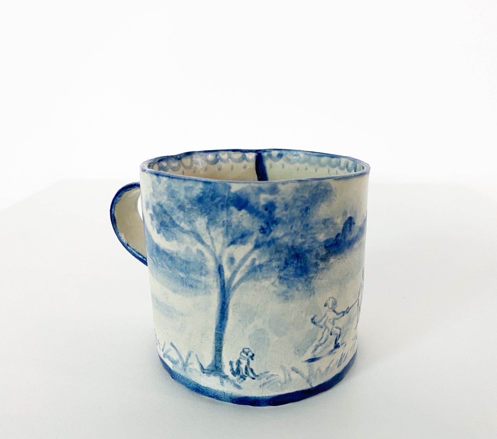 The Fencers Mug. - FORSYTH