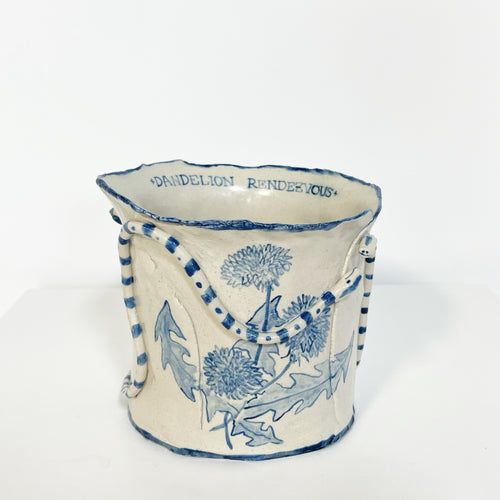 Dandelion Rendezvous Vase
