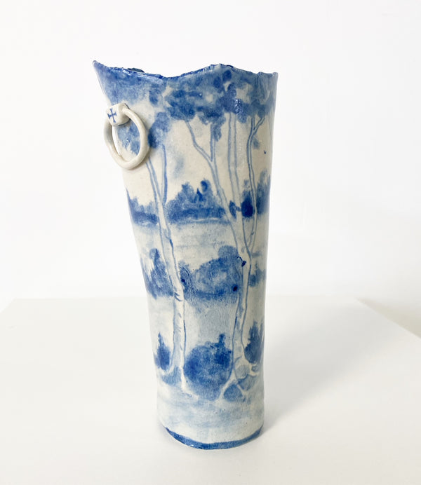 The Edge of the Wood Vase