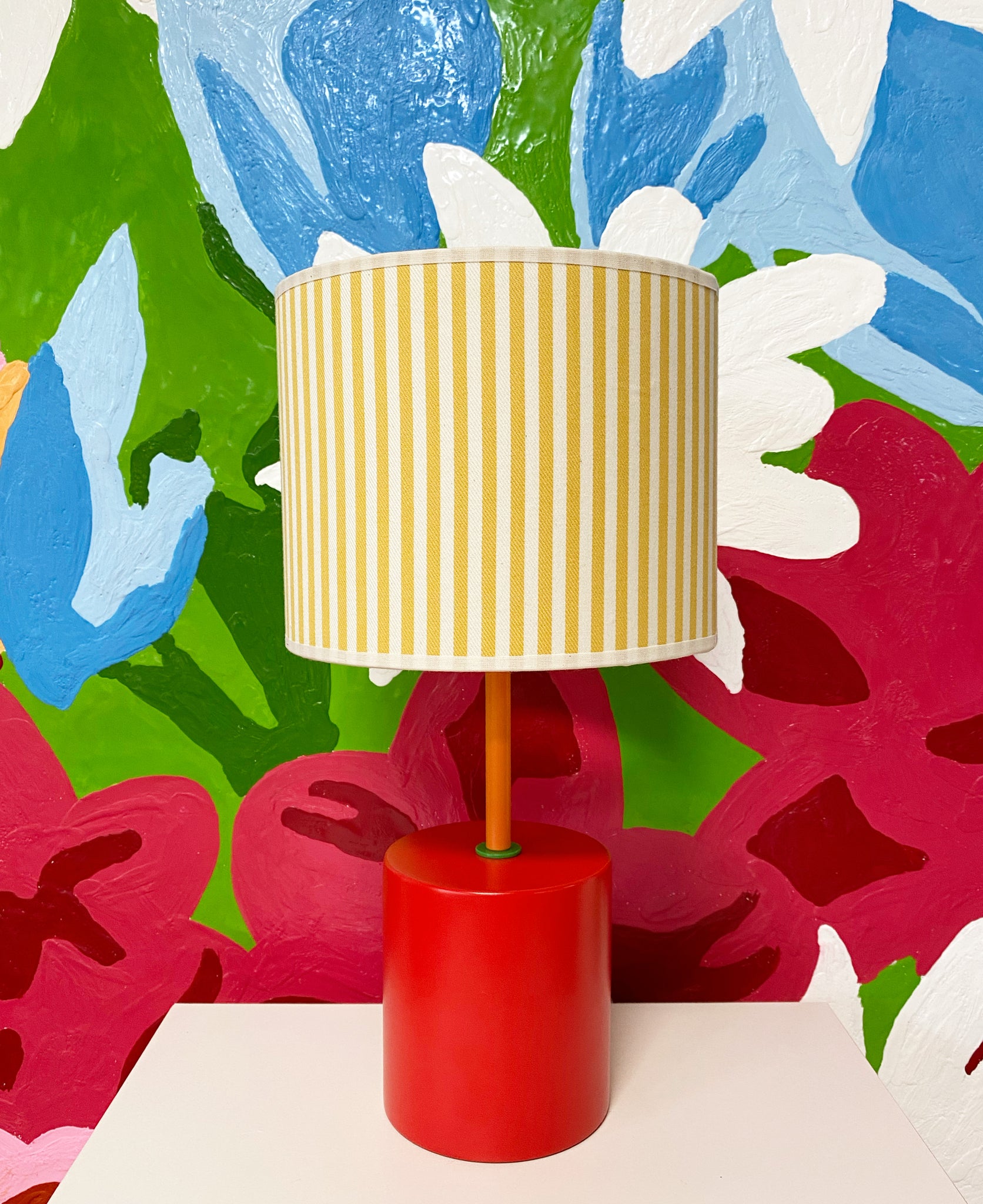 Red candy lamp hotsell