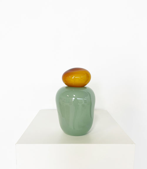 Bon Bon Medi Vase - Honey and Mint